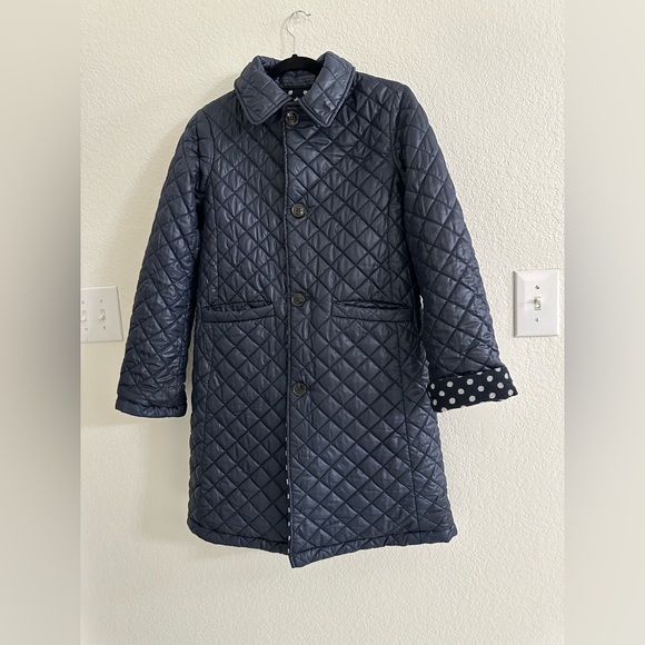 Kate Spade Reversible Coat Size XS - Picture 6 of 8